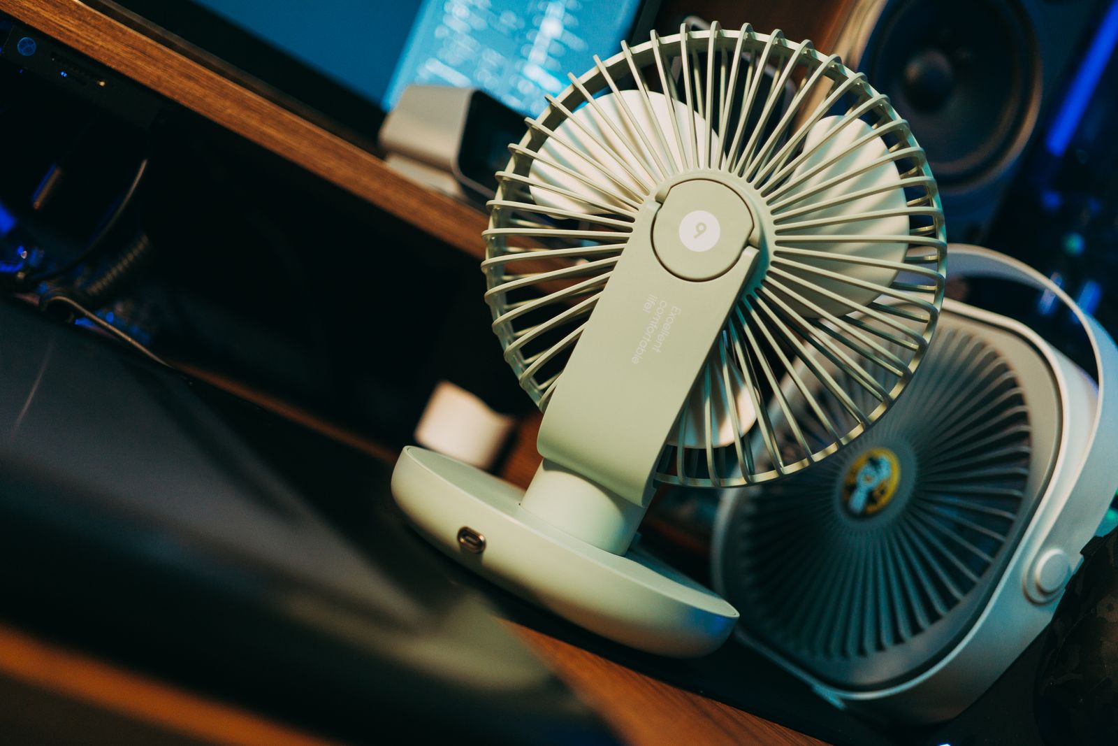 Compact Household Fans